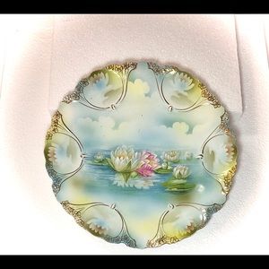 ER Prussia 1900 antique Cake Plate.